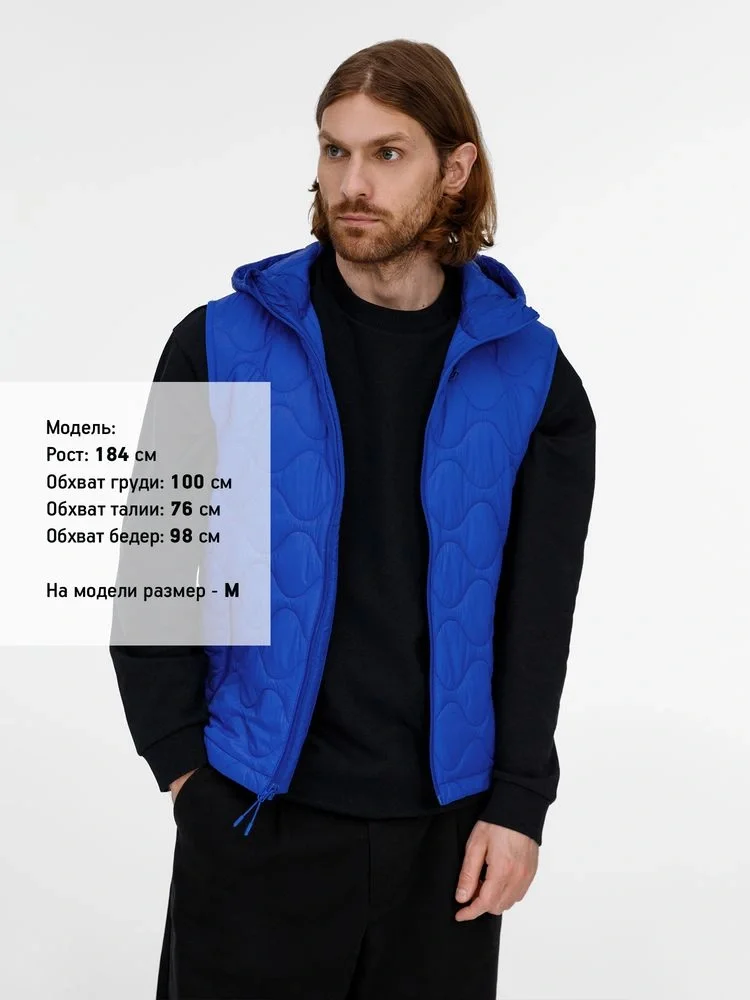 Жилет унисекс Tarnaby, ярко-синий - фото 9