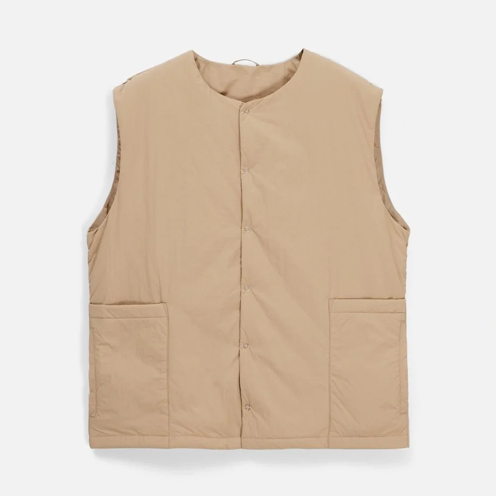 Жилет унисекс Veter, бежевый - фото 1