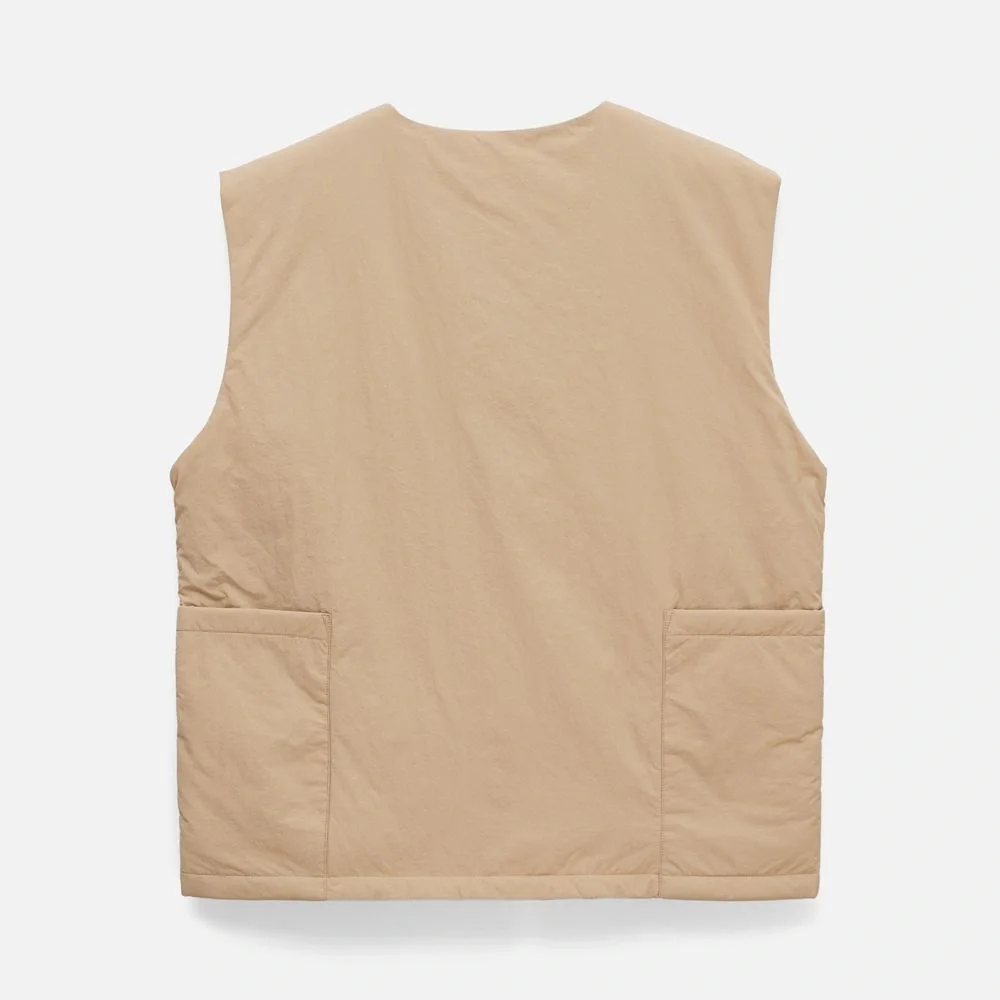Жилет унисекс Veter, бежевый - фото 2