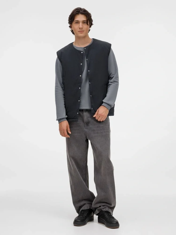 Жилет унисекс Veter, черный - фото 12