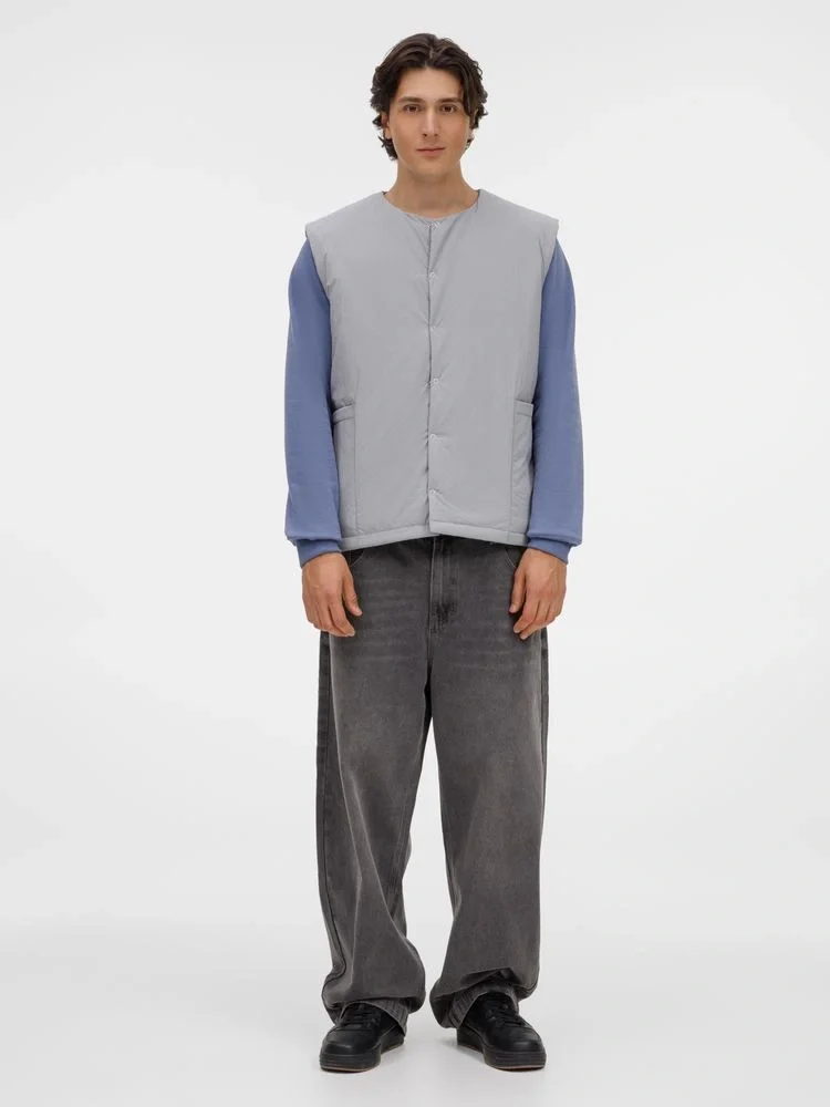 Жилет унисекс Veter, серый - фото 14