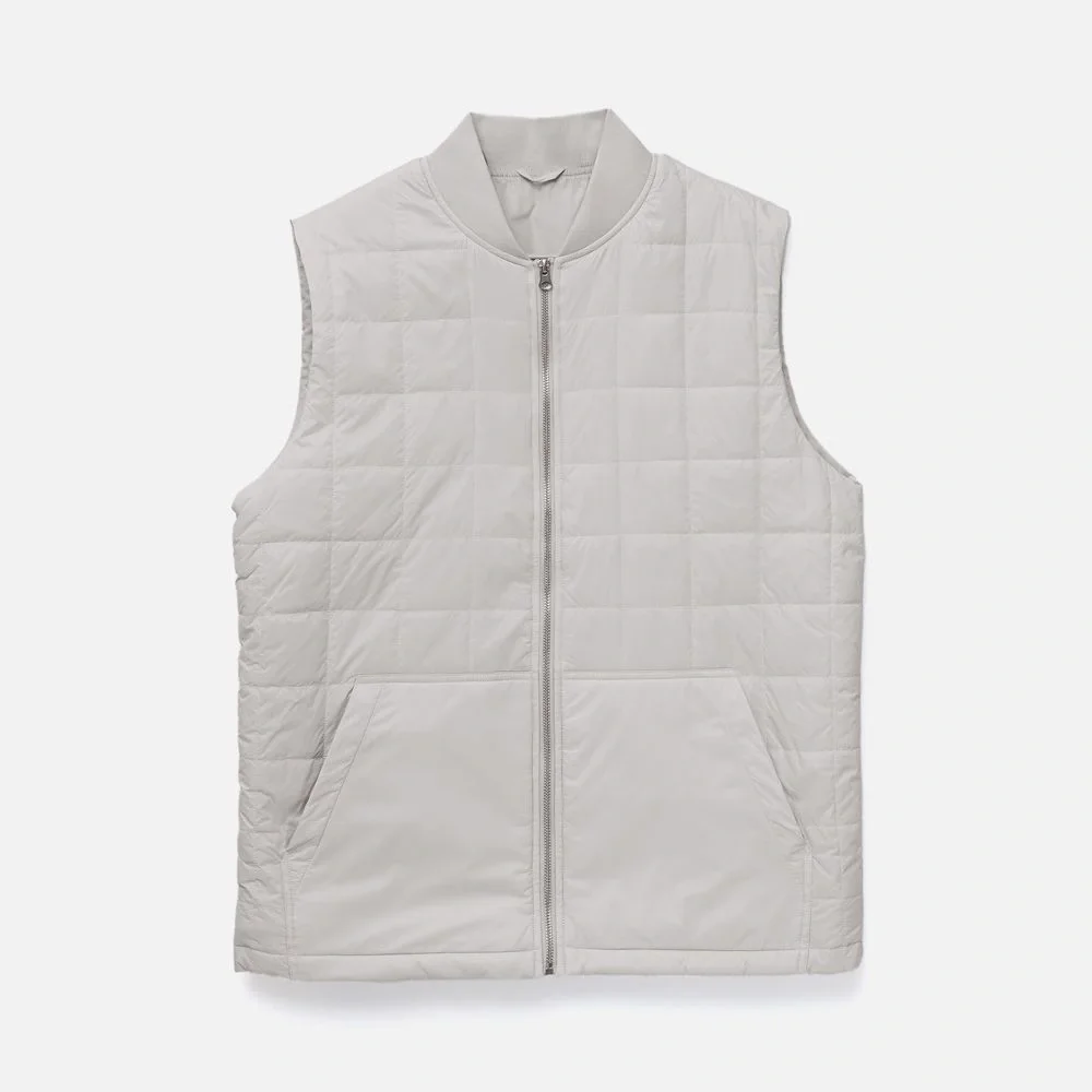 Жилет унисекс Warmbridge, светло-серый - фото 1