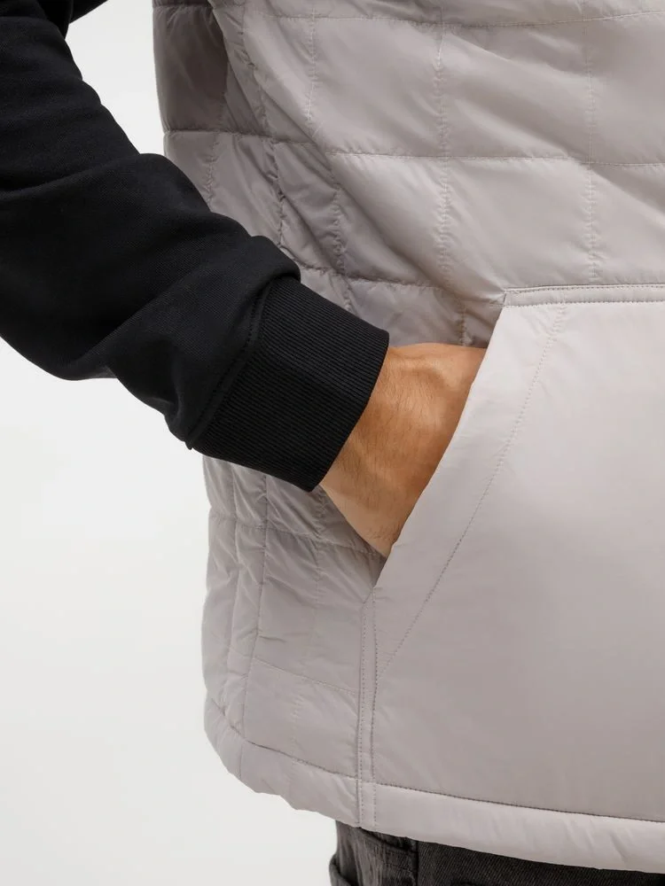 Жилет унисекс Warmbridge, светло-серый - фото 10