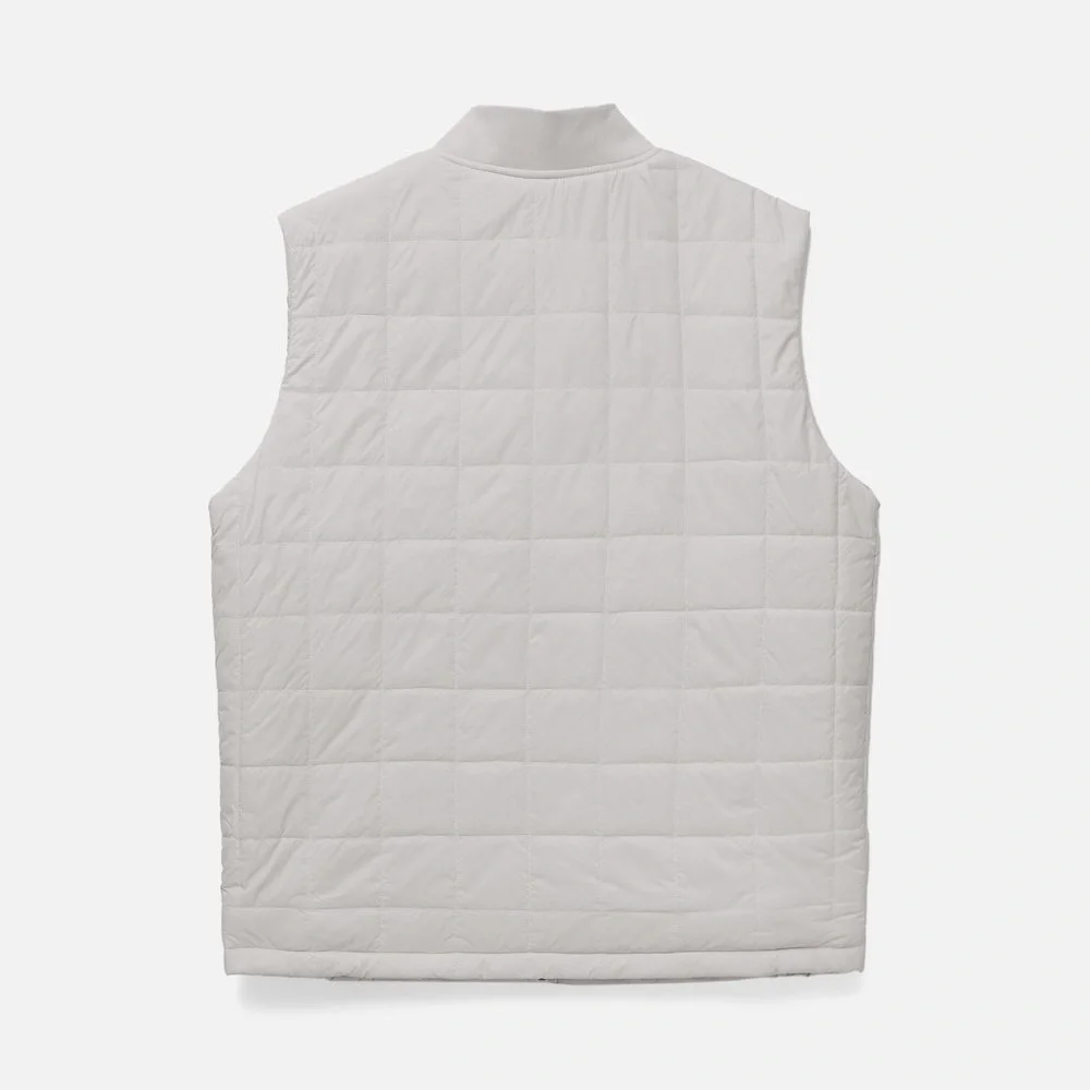 Жилет унисекс Warmbridge, светло-серый - фото 2