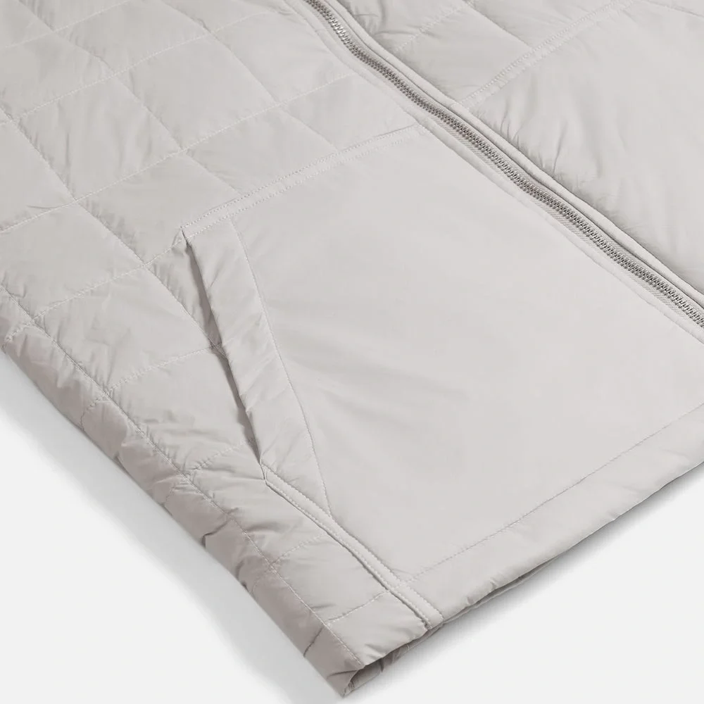 Жилет унисекс Warmbridge, светло-серый - фото 4