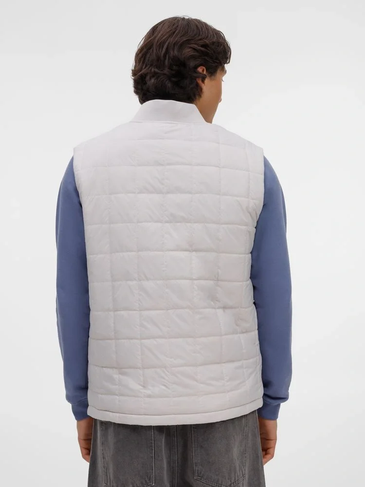 Жилет унисекс Warmbridge, светло-серый - фото 8