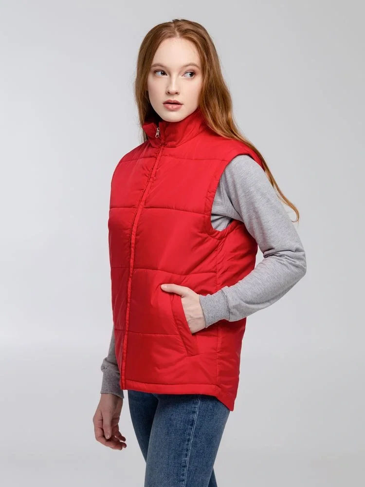 Жилет Kama, красный - фото 5