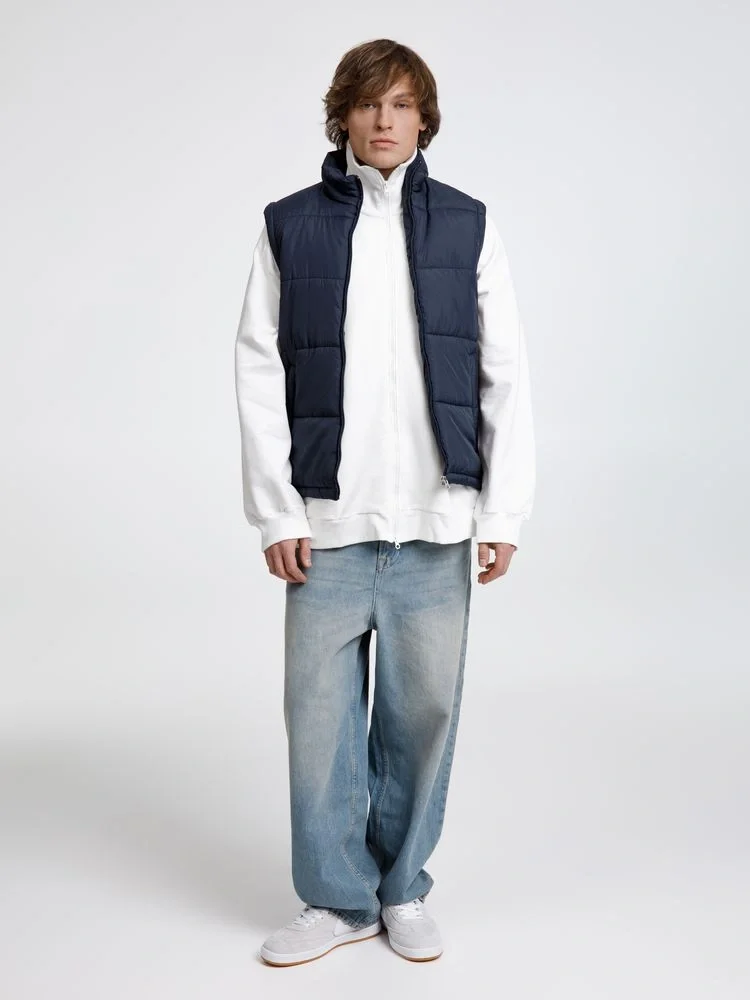 Жилет Kama, темно-синий - фото 15