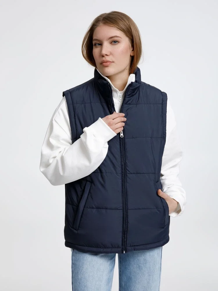 Жилет Kama, темно-синий - фото 19