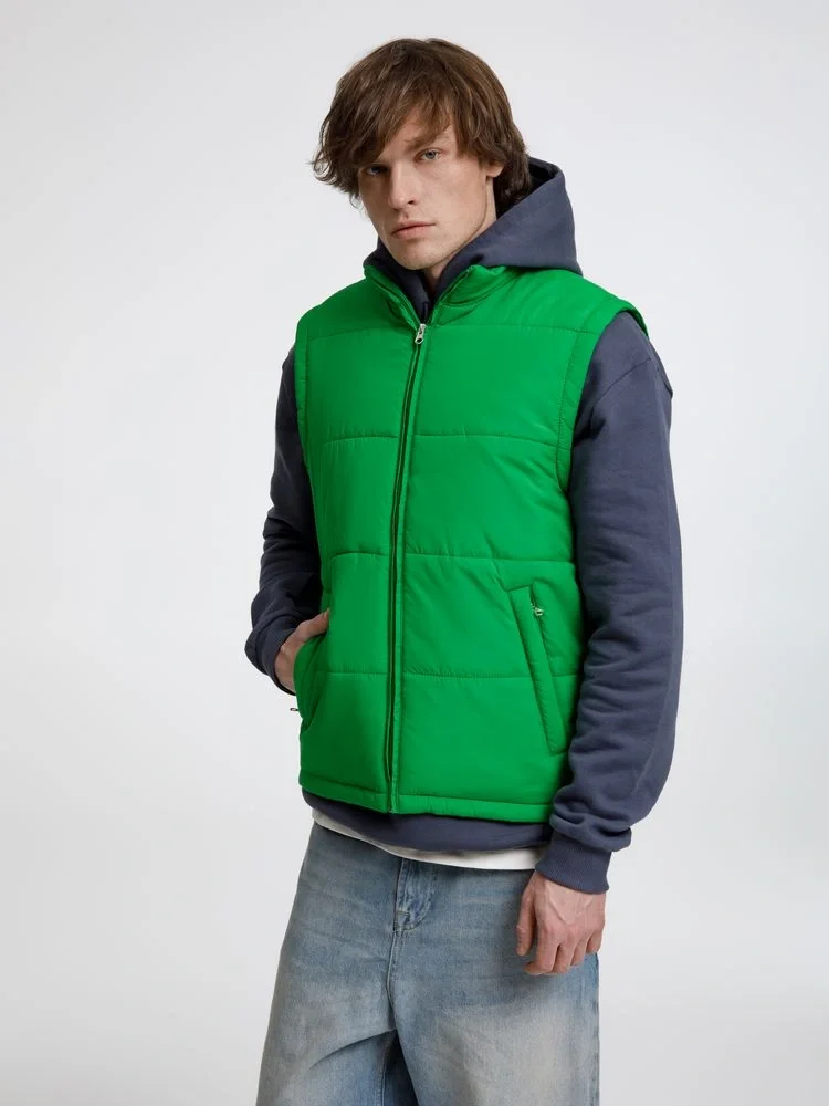 Жилет Kama, зеленый - фото 20