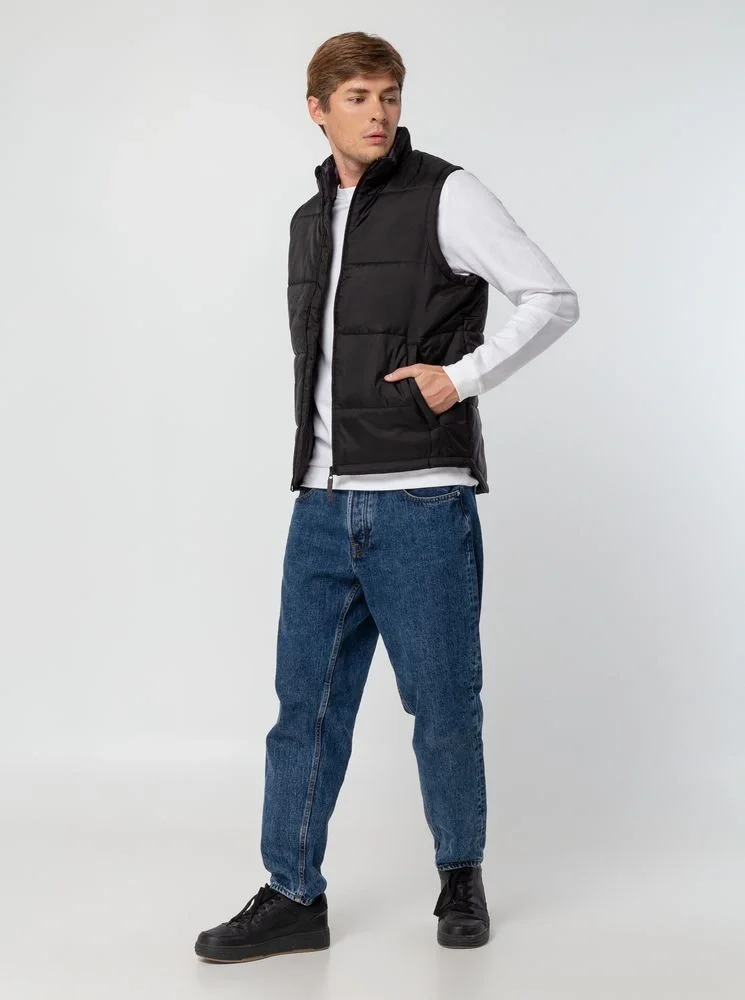 Жилет Warm черный - фото 13