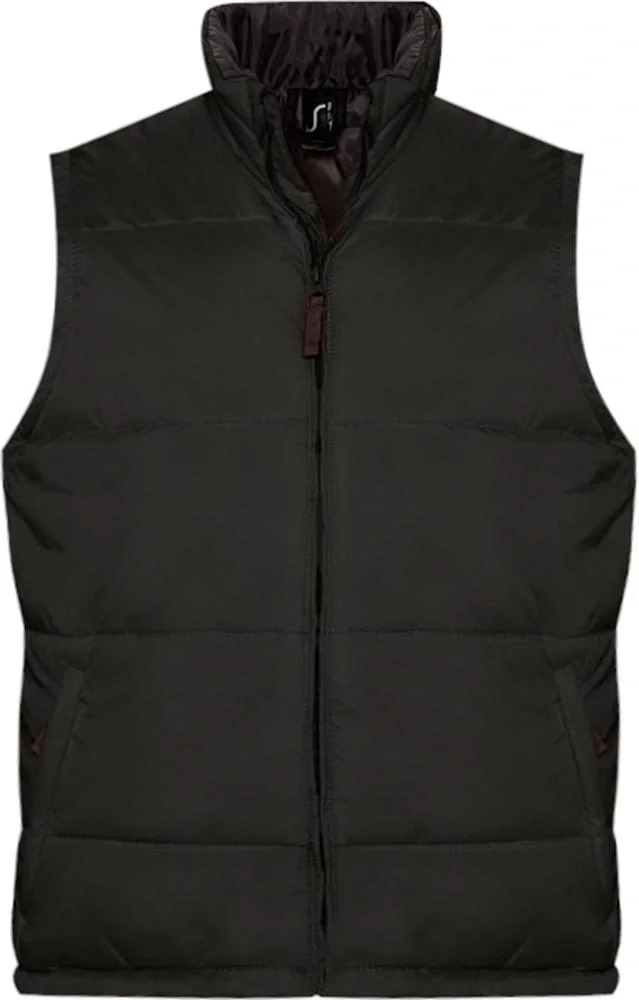 Жилет Warm черный - фото 2