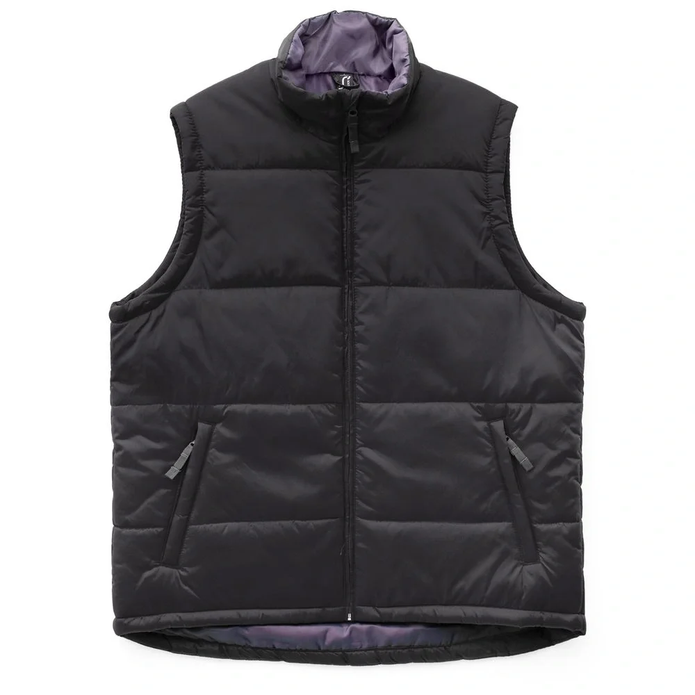 Жилет Warm черный - фото 5