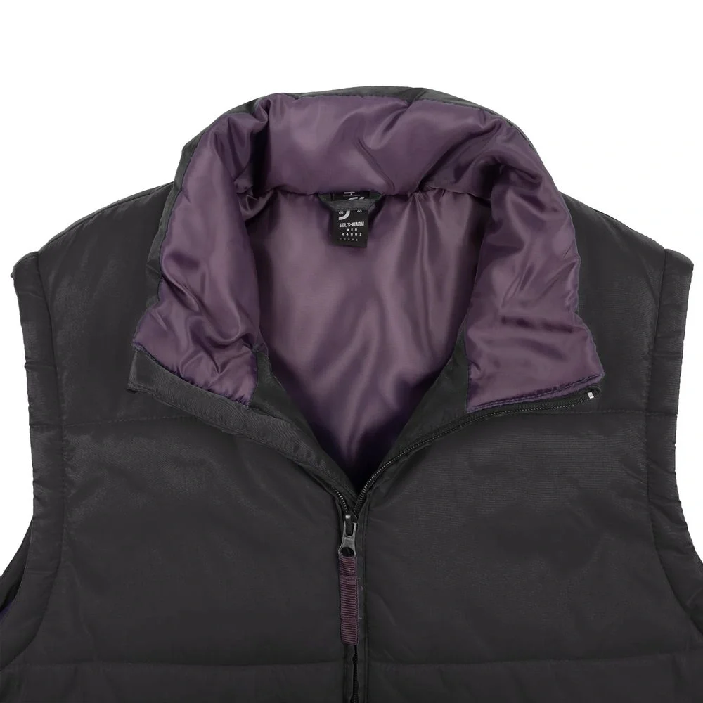 Жилет Warm черный - фото 7