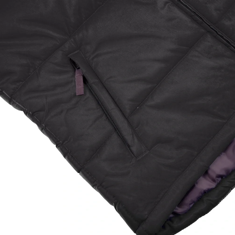 Жилет Warm черный - фото 8