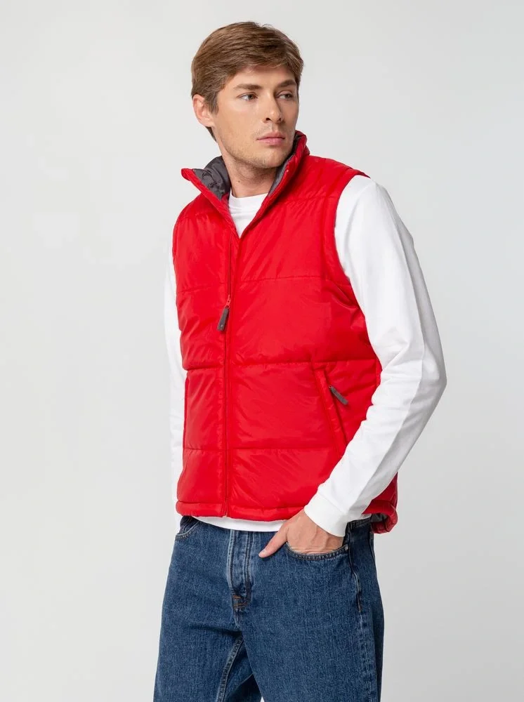 Жилет Warm красный - фото 12