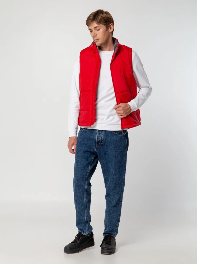Жилет Warm красный - фото 14