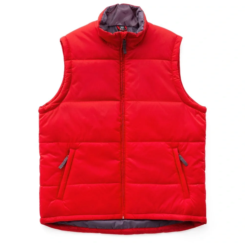 Жилет Warm красный - фото 6