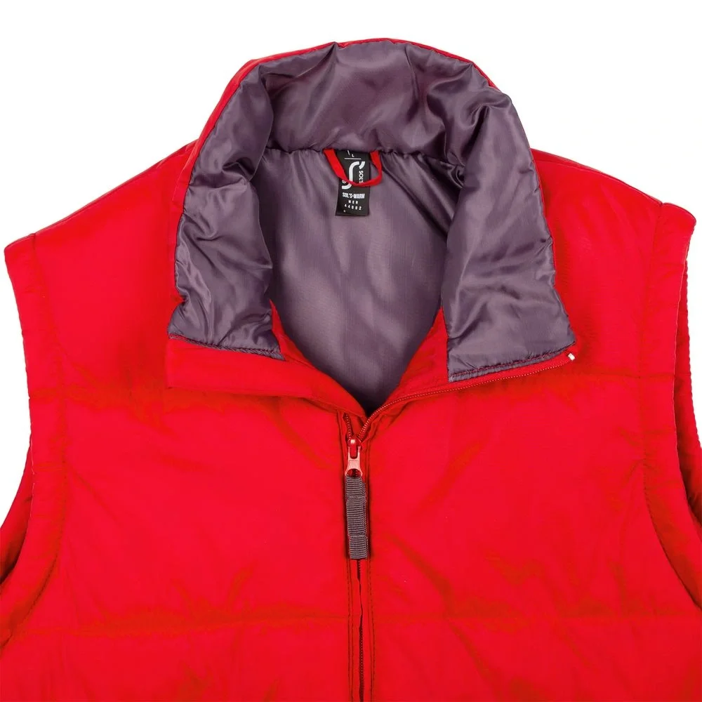 Жилет Warm красный - фото 8