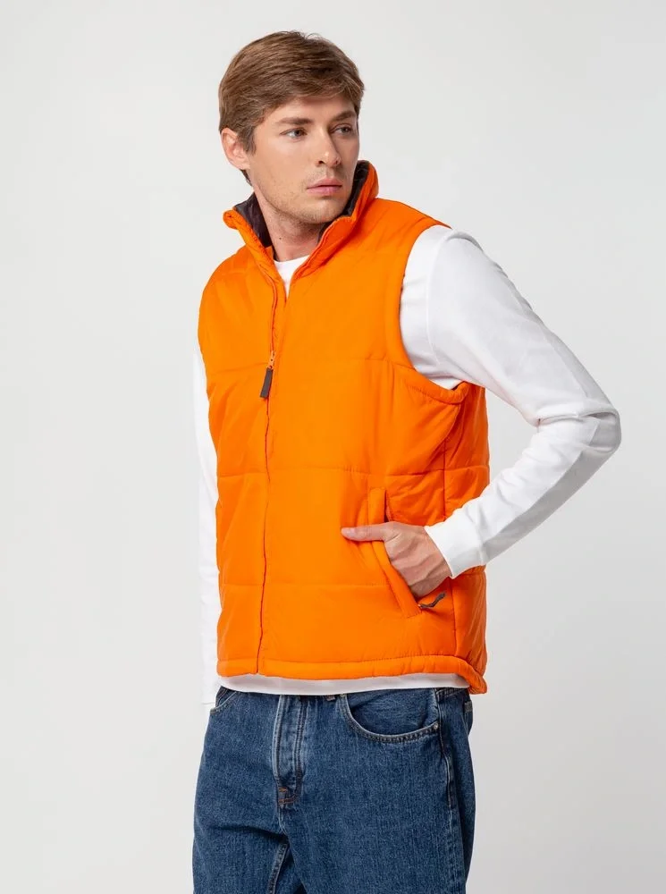Жилет Warm оранжевый - фото 12
