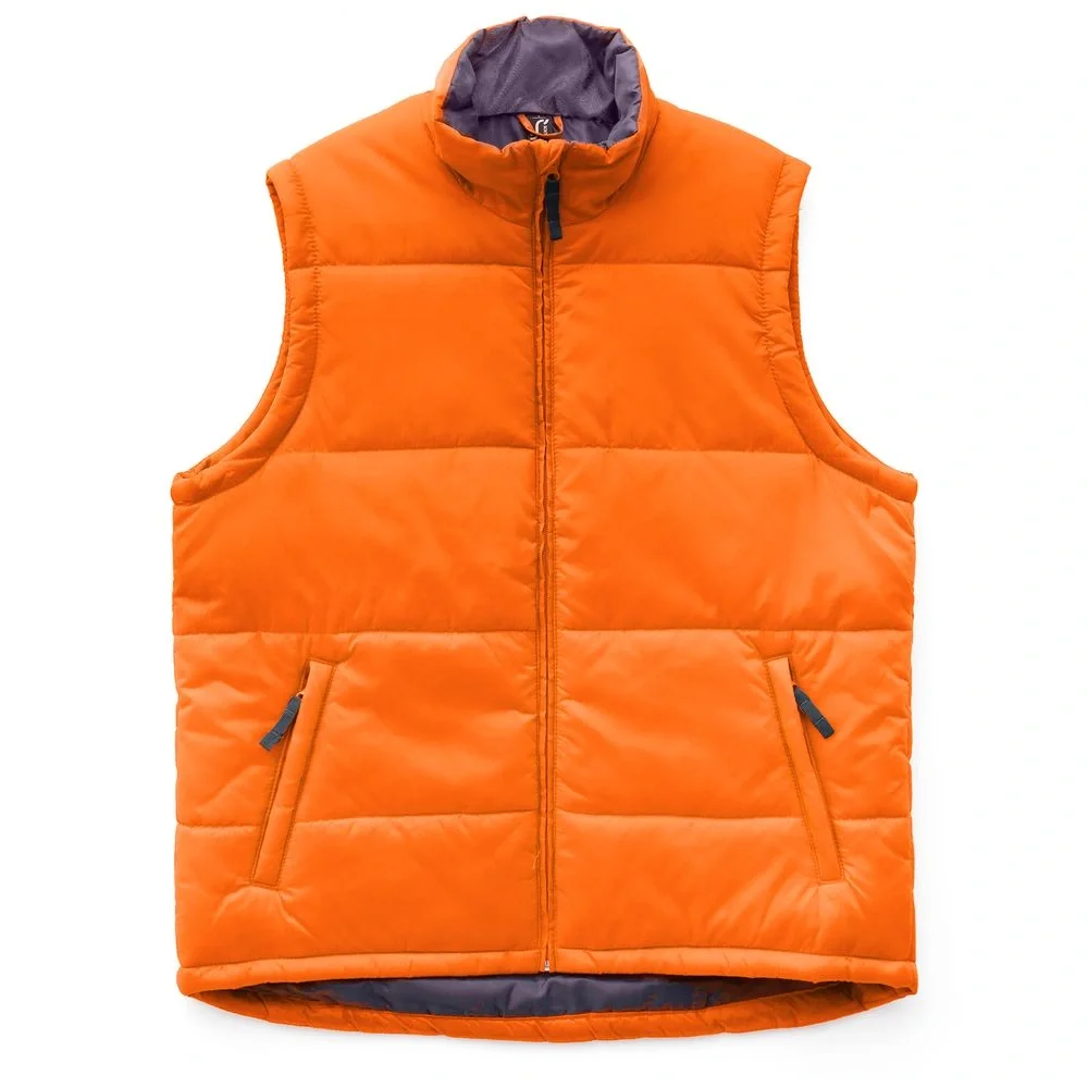 Жилет Warm оранжевый - фото 6
