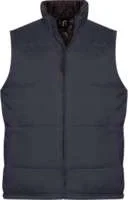 Жилет Warm темно-синий - фото 1