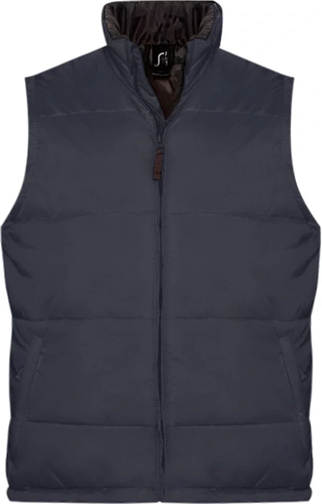 Жилет Warm темно-синий - фото 2