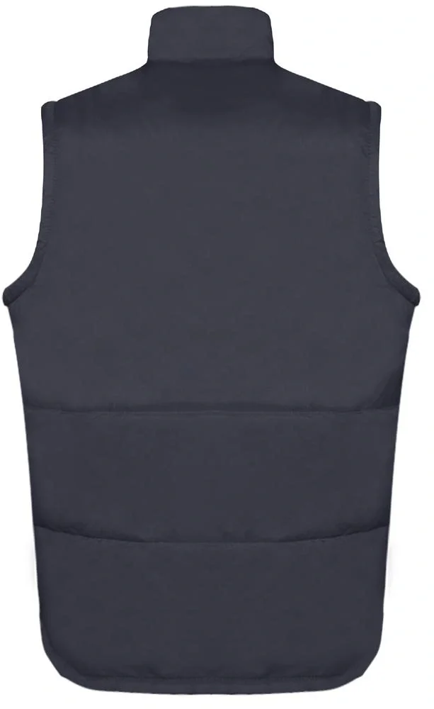 Жилет Warm темно-синий - фото 3