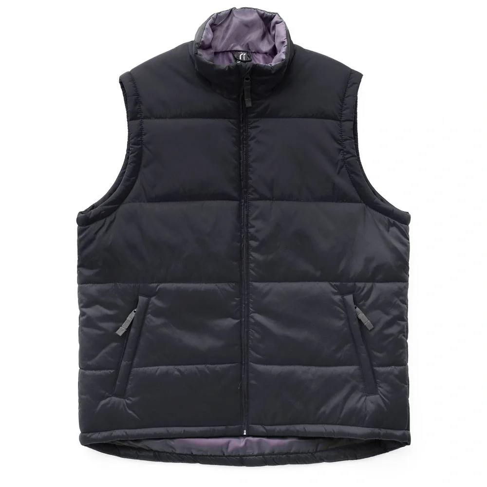 Жилет Warm темно-синий - фото 5