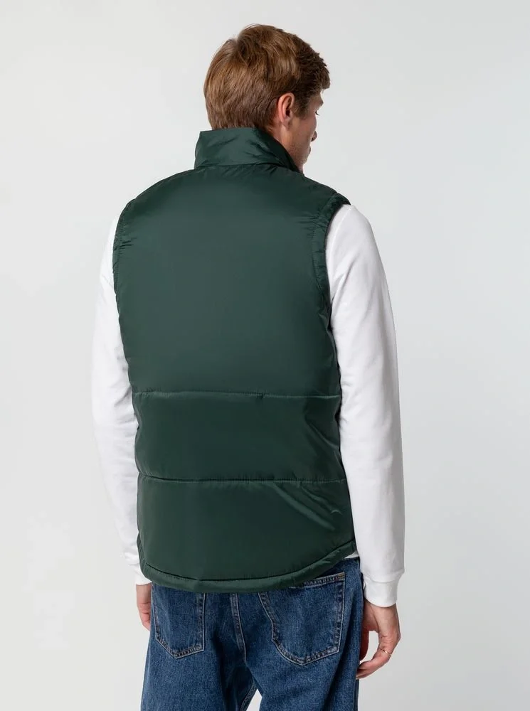 Жилет Warm зеленый - фото 13