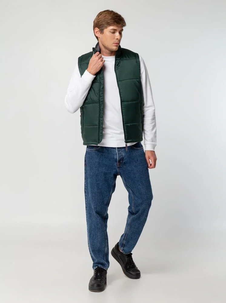 Жилет Warm зеленый - фото 14