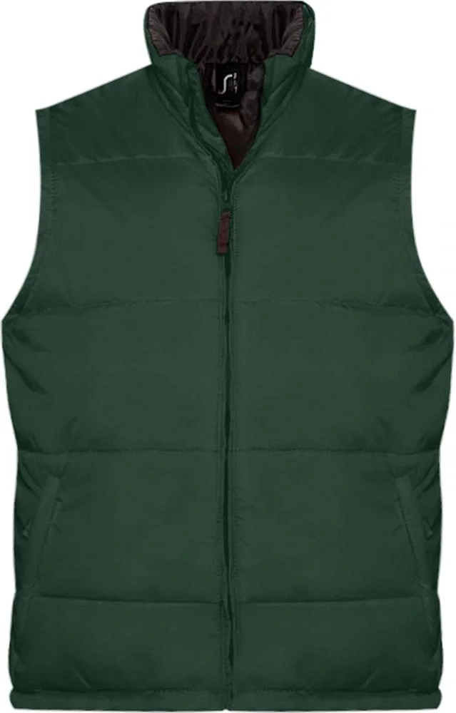 Жилет Warm зеленый - фото 2