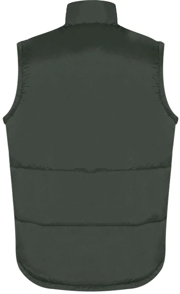 Жилет Warm зеленый - фото 3