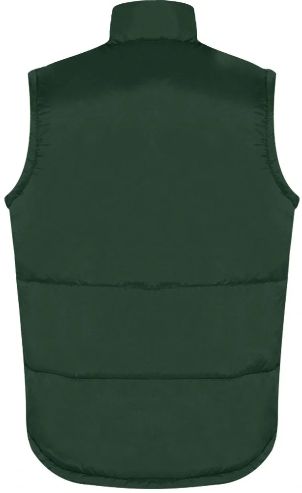 Жилет Warm зеленый - фото 5