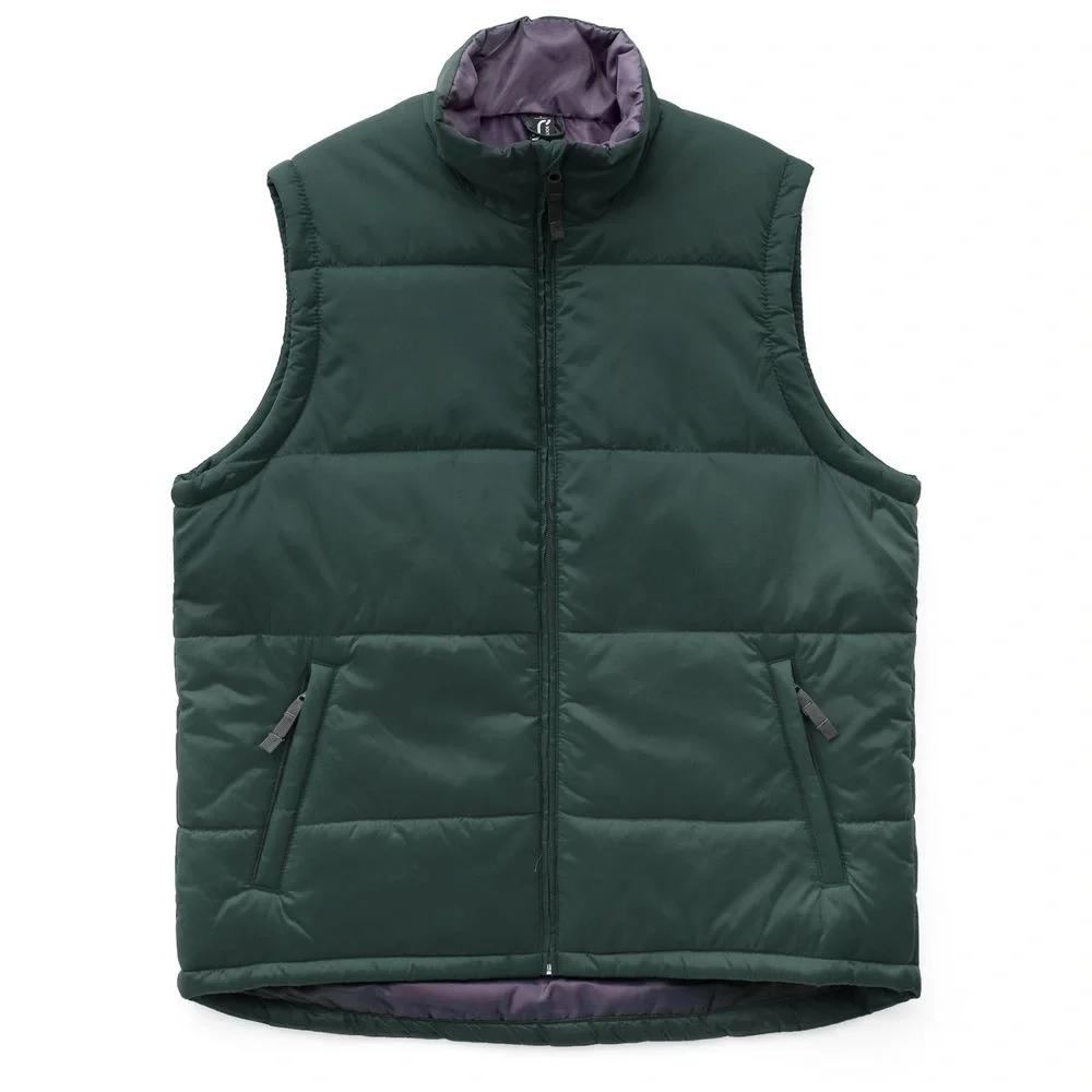 Жилет Warm зеленый - фото 6