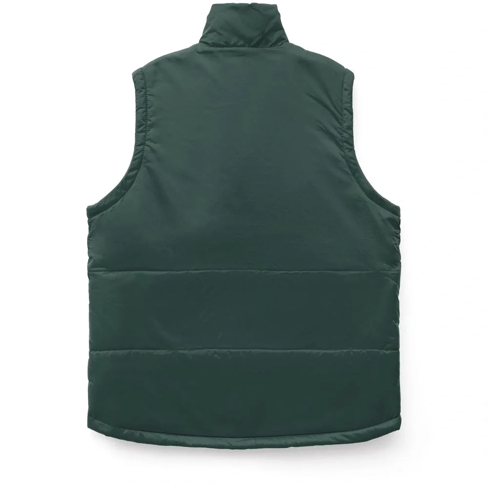 Жилет Warm зеленый - фото 7