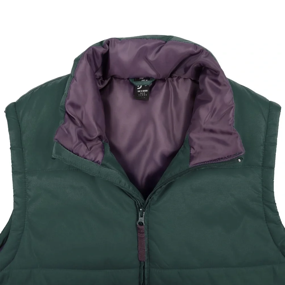 Жилет Warm зеленый - фото 8