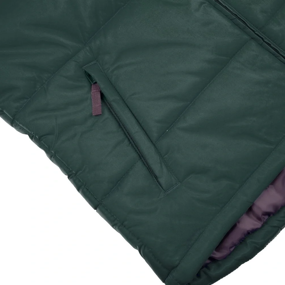 Жилет Warm зеленый - фото 9