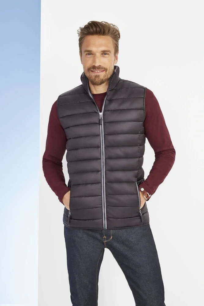 Жилет Wave Men черный - фото 6