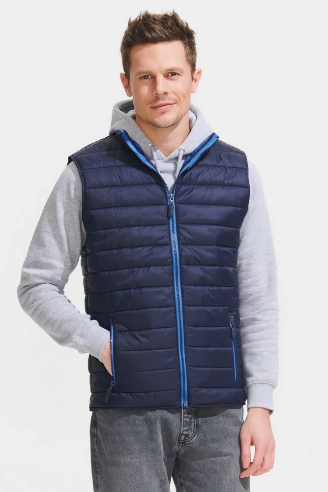 Жилет Wave Men черный - фото 9