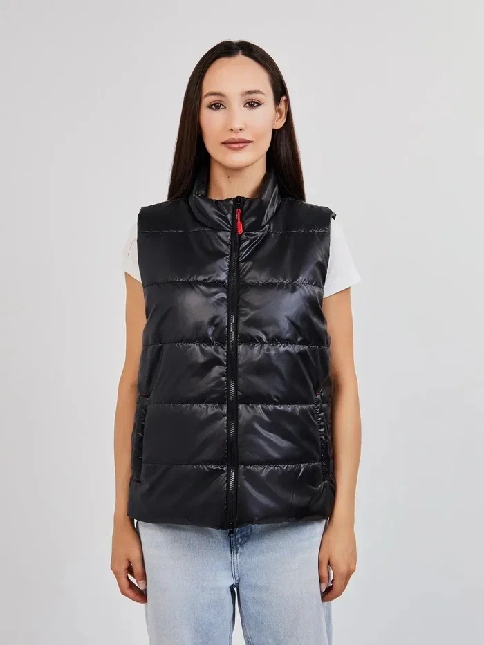 Жилет женский демисезонный MOGOTEX черный (22ШС48-1/194205) - фото 1