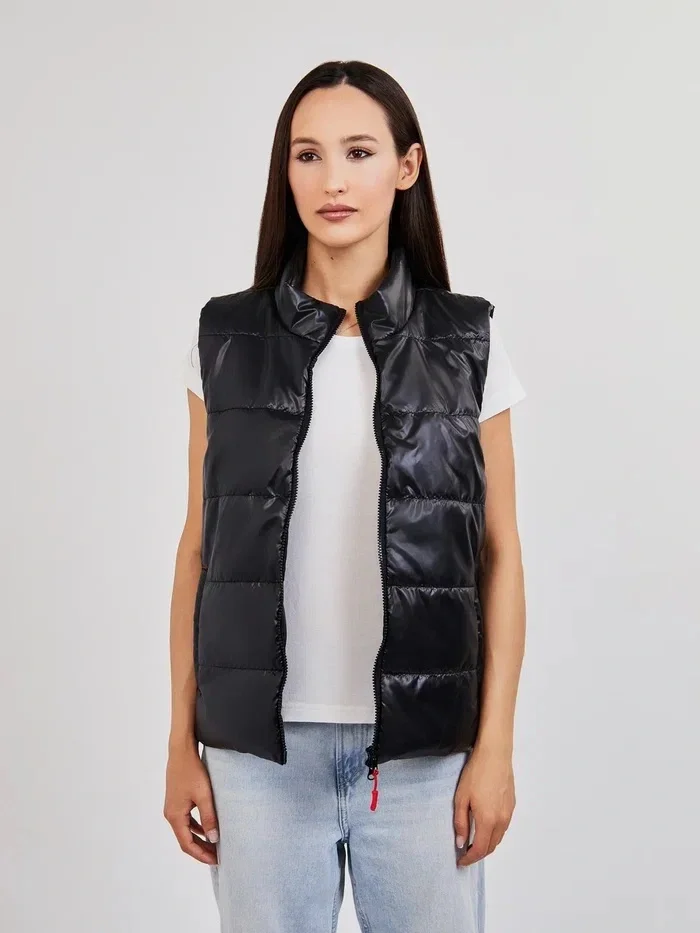 Жилет женский демисезонный MOGOTEX черный (22ШС48-1/194205) - фото 2