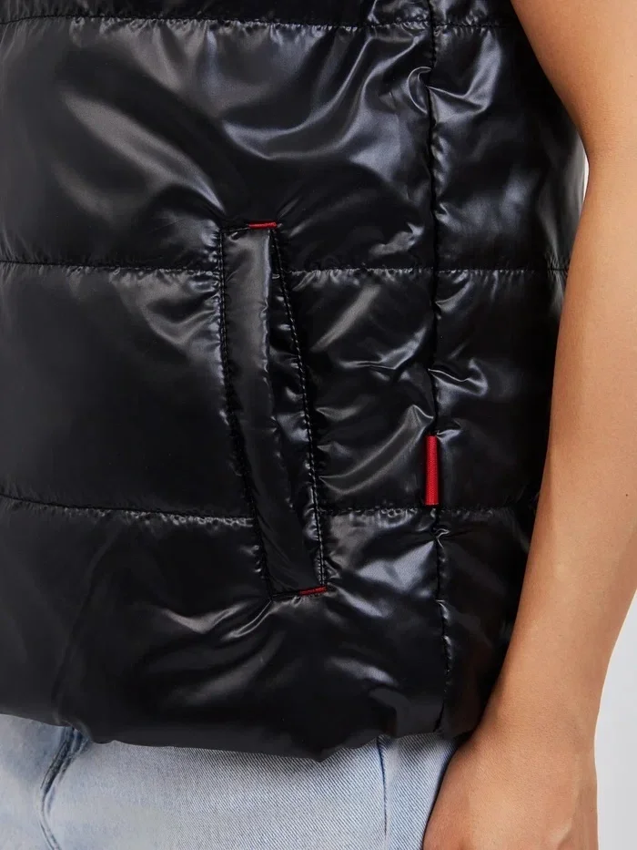 Жилет женский демисезонный MOGOTEX черный (22ШС48-1/194205) - фото 5