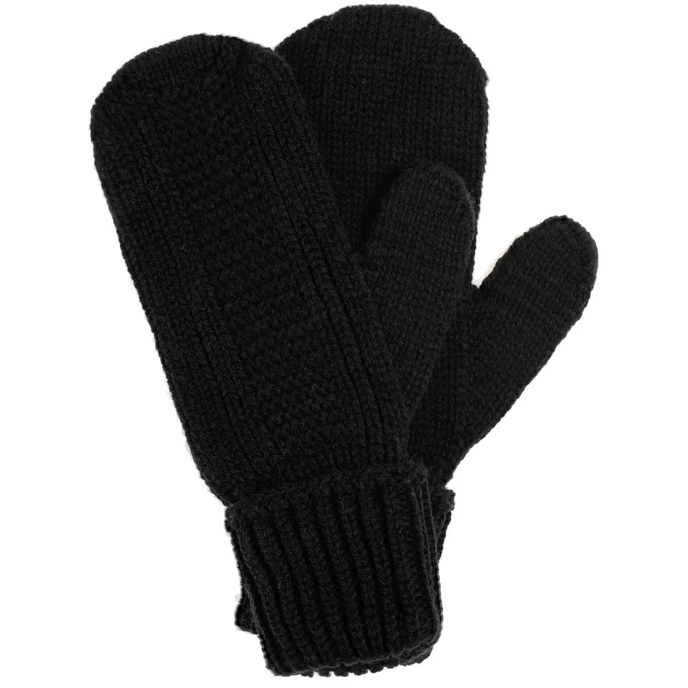 Варежки Brugge, черные - фото 2