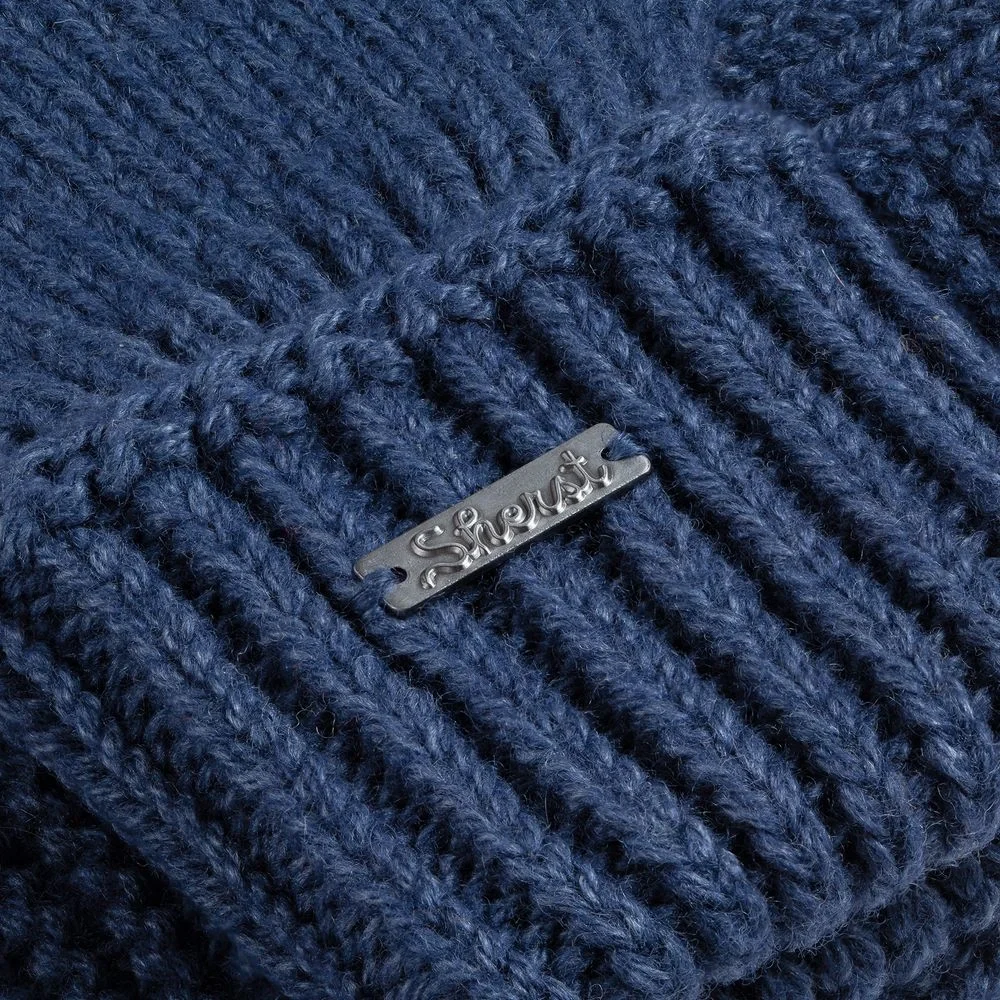 Варежки Brugge, синий меланж - фото 6