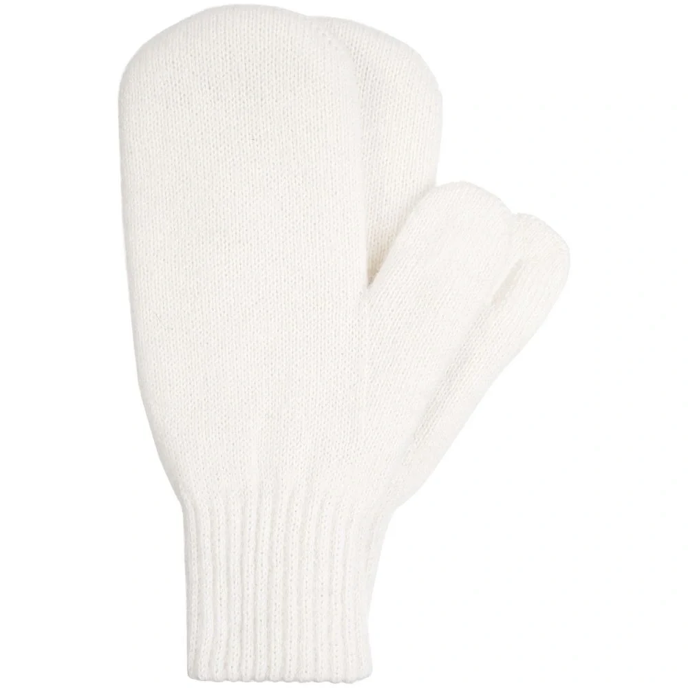 Варежки Capris, молочно-белые - фото 1