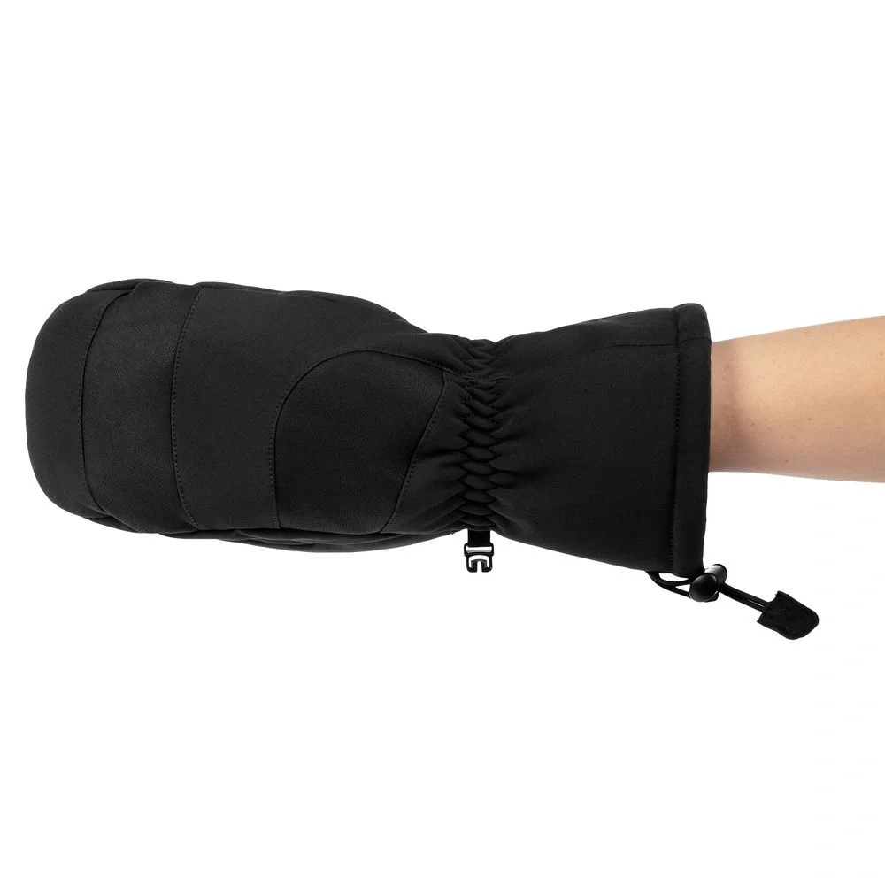 Варежки Lillehammer, черные - фото 6