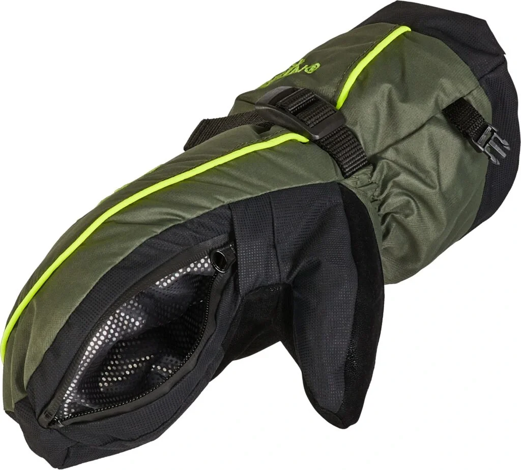 Варежки Norfin COMFORT ZIP GREEN - фото 14