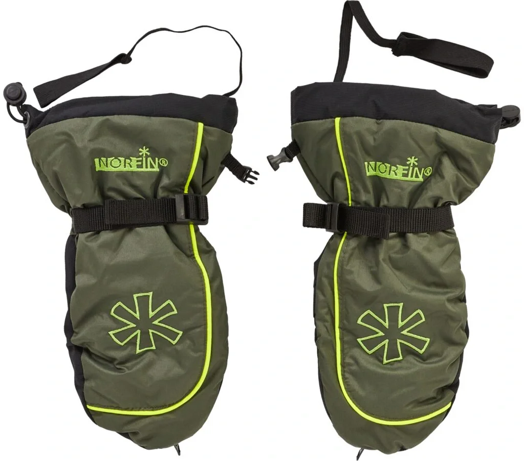 Варежки Norfin COMFORT ZIP GREEN - фото 15