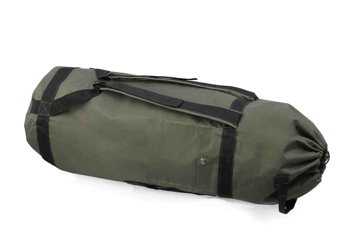 Вещмешок USA 100 литров оливковый с черным - фото 2